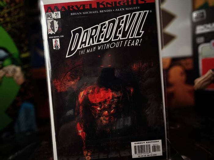 Daredevil ! Issue #31 ! Death of Richard Fisk ! 2002 ! by Marvel !