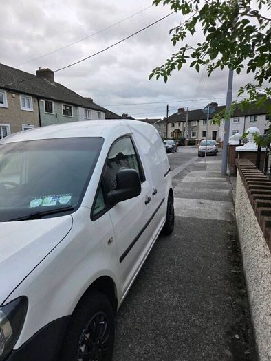 Vw caddy 2014