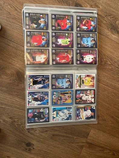 Match Attax & Adrenalyn Football card collectibles