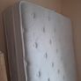 King Size Wooden BedFrame, king Size Odearest Mattress & optional extras. Image 5