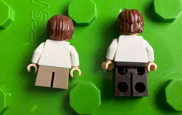 lego Star Wars Han Solo x 2 minifigures
