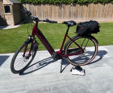 Cube Supreme Hybrid Pro 500 e-bike