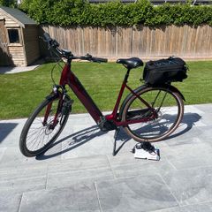 Cube Supreme Hybrid Pro 500 e-bike