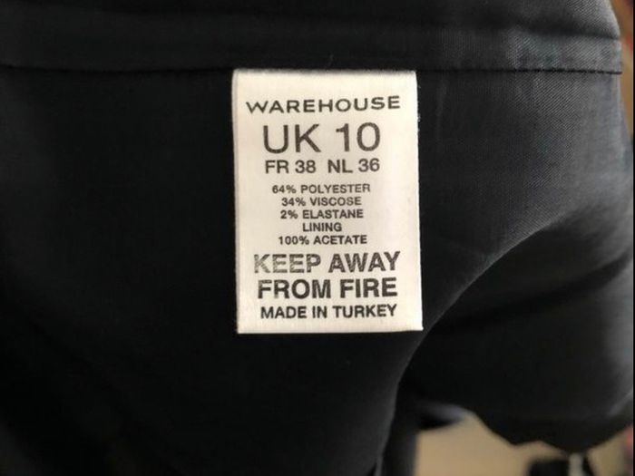 Warehouse skirt