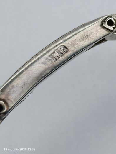 Vintage Silver pocket / wrist Watch