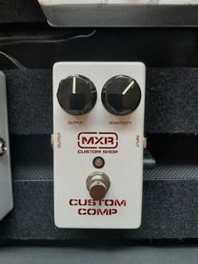 MXR Custom Comp CSP202 compressor pedal