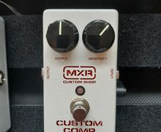 MXR Custom Comp CSP202 compressor pedal