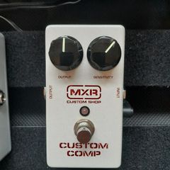 MXR Custom Comp CSP202 compressor pedal