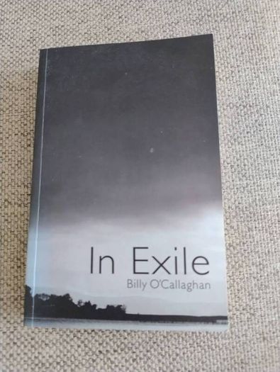 In Exile by Billy O Callaghan 2008 short stories collection in very good condition FREE STANDARD POSTAGE INCLUDED