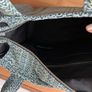 Marc Jacobs brand new designer medium size tote bag denim jacquard fabric Image 4