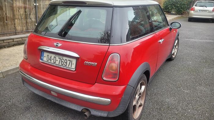 04 mini cooper 1.6 petrol all parts available