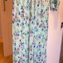 Mint Green Floral Plisse Maxi Dress   Size 10   Perfect Condition Image 4