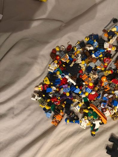 lego minifigure bulk lot