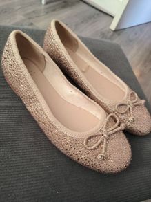 Next Girls Sparkly Shoes