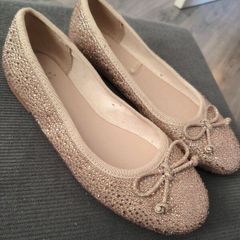 Next Girls Sparkly Shoes