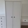 5 Piece Children's White Bedroom Furniture Set Image 6