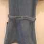 girls denim dress Image 9