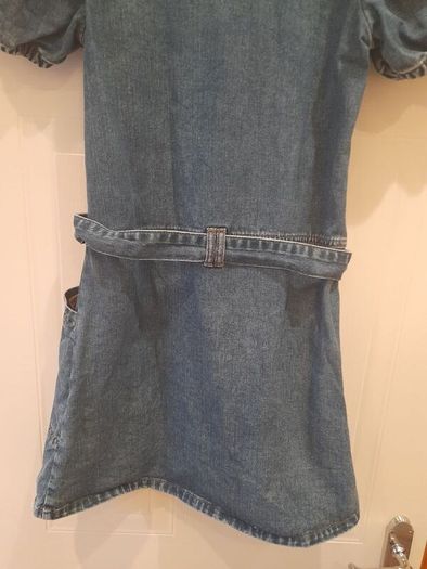 girls denim dress