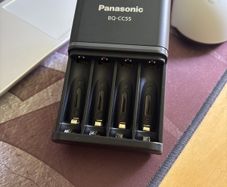 Panasonic BQ-CC55 AAA + AA battery charger