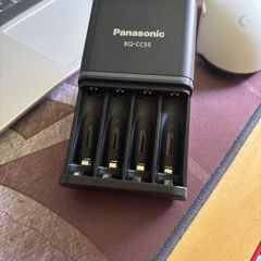 Panasonic BQ-CC55 AAA + AA battery charger