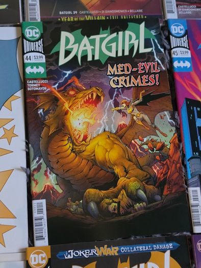 Batgirl #1-50, Annual #1 & #2 | DC Rebirth Comics