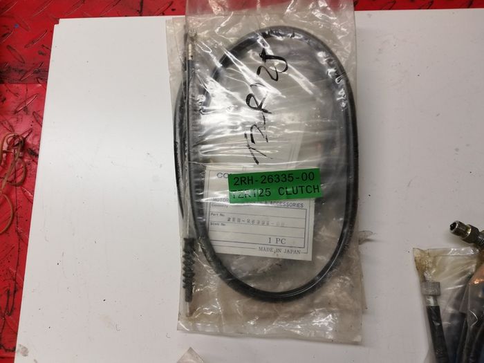 Yamaha TZR125 Clutch Cable
