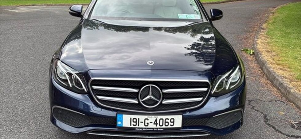 Mercedes-benz E220d Avantgarde 2019