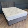 New 4ft Small Double, 4ft6 Double, 5ft King And 6ft Superking Size Divan Beds Instock. Tufted Mattresses Available. Multiple Headboard Options Image 4
