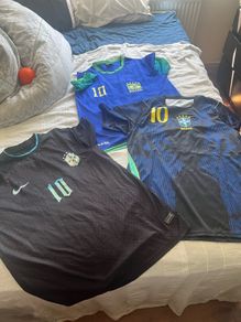 Neymar Junior jersey bundle