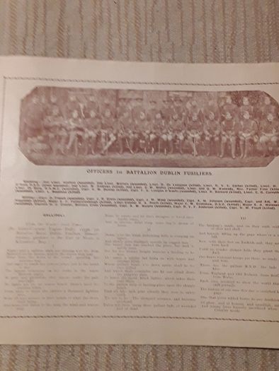 No  1  Royal  Dublin  Fusiliers  Book