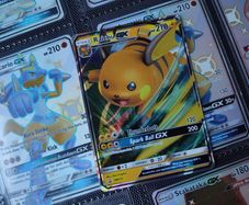 Raichu GX ! Black Star Promo ! from Sun and Moon Era ! SM213 ! Pokemon Card ! 2019 ! TCG !