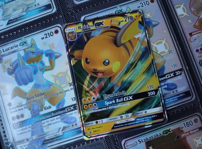 Raichu GX ! Black Star Promo ! from Sun and Moon Era ! SM213 ! Pokemon Card ! 2019 ! TCG !