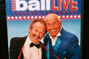 2005. Cannon And Ball. Live. DVD.