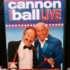 2005. Cannon And Ball. Live. DVD.