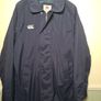 Mens Canterbury Of New Zealand Jacket Bench Coat Padded Size Xl Extra Large Navy All Blacks Image 2