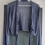 ELISA CAVALETTI Club light blue cardi style Sz S (Fit 8-10UK)  - Rrp 189 (New) Image 3