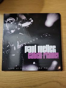 Paul Weller Catch Flame Live At The Alexandra Palace 2CD