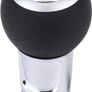 Gear Shift Knob, Manual 6 Speed Gear Shift Knob Head Compatible with Audi A4 S4 B8 8K A5 8T Q5 8R S Line 2007-2015(Silver) Image 2
