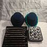 4 X Vintage Jewellery Display Stands Image 2