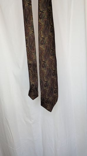 Christian Dior Monsieur Tie Burgundy Silk Geometric Handmade Designer