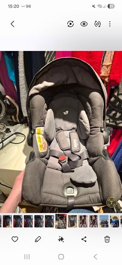 Joie travel system