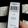 BNWT - BCBGMaxAzria White Renata Lace Silk Dress UK 10-12 Image 5