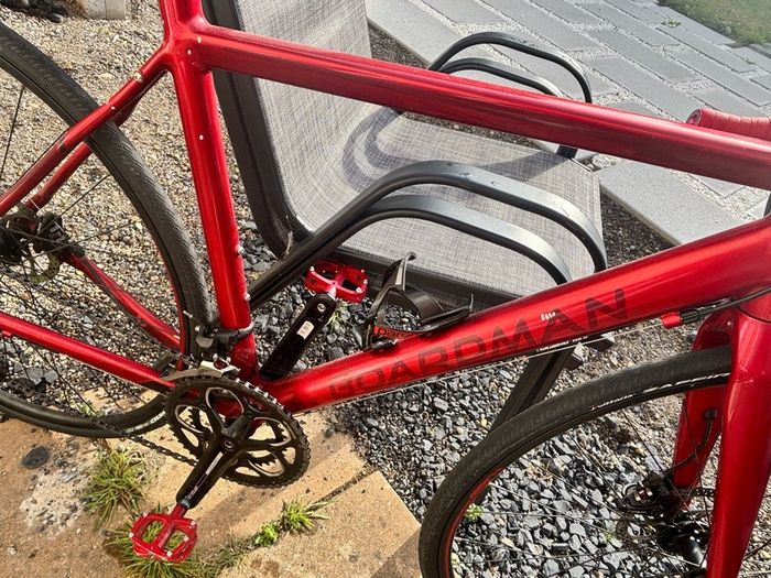 Boardman road bike
