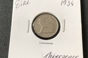 Ireland 1934 Threepence