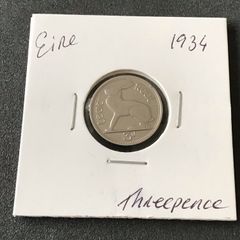 Ireland 1934 Threepence
