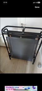 fold up bed single