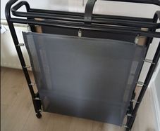 fold up bed single