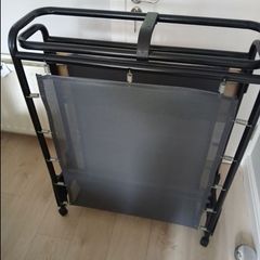 fold up bed single