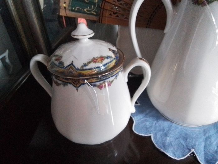 Classic Limoges Three Piece Coffee/Tea Set