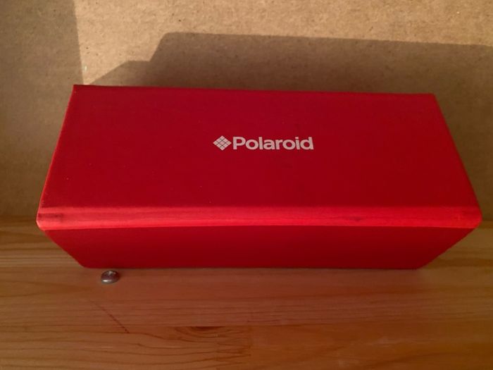 Jimmy Choo & Polaroid glasses cases